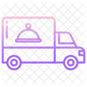 Delivery Truck Delivery Van Food Delivery Icon