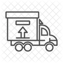 Delivery Truck  Icon