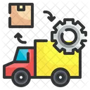 Delivery Truck  Icon