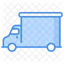 Delivery Truck Shipping Transportation Icon