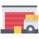 Delivery Truck  Icon