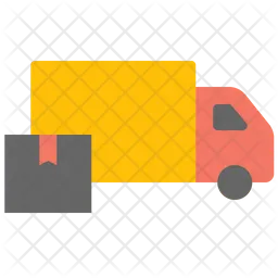 Delivery Truck  Icon