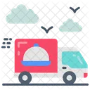 Delivery Truck Delivery Van Box Truck Icon