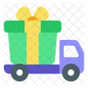 Delivery Truck Transport Vehicle 아이콘