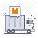 Delivery Truck 아이콘