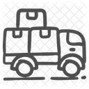 Delivery Truck Cargo Truck Lorry Icon