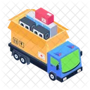 Delivery Truck Moving Truck Relocation Truck Icon