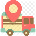 Mshipment Delivery Truck Location Truck Location Icon