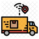 Truck Smart Logistics Icon