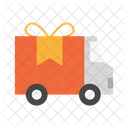 Delivery Truck Logistic Sales Marketing Icon