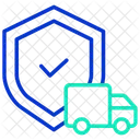 Delivery Security Delivery Protection Parcel Security Icon
