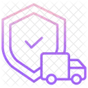 Delivery Security Delivery Protection Parcel Security Icon