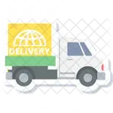 Delivery Truck  Icon