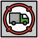 Delivery Truck Tracking Delivery Truck Tracking Icon