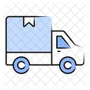 Delivery Truk Transport Storage Icon