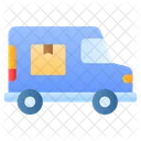 Delivery Van Transport Icon