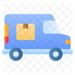 Delivery Van  Icon