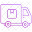 Delivery Van Delivery Truck Shipping Truck Icon