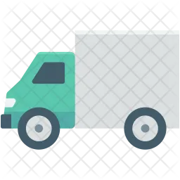 Delivery Van  Icon