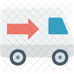 Delivery Van  Icon