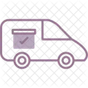 Delivery Van Delivery Van Icon