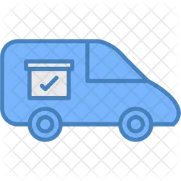 Delivery Van  Icon