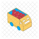 Delivery Van  Icon