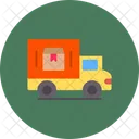 Delivery Truck Shipping Truck Cargo Icon