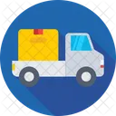 Delivery Van Truck Icon