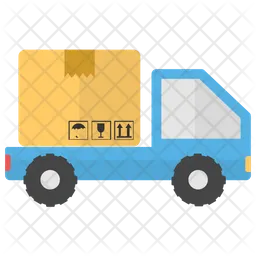 Delivery Van  Icon