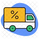 Delivery Van Delivery Truck Shipping Truck Icon
