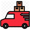 Delivery van  Icon
