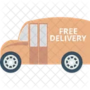 Delivery Van Free Delivery Delivery Service Icon