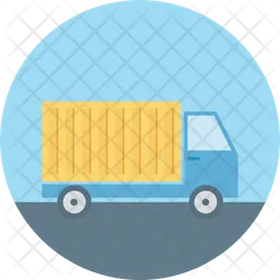 Delivery Van  Icon