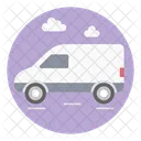 Delivery Transport Delivery Van Cargo Service Icon