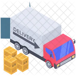 Delivery Van  Icon