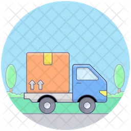 Delivery Van  Icon