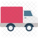 Delivery Van Distribution Logistic Transport Icon