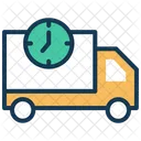 Delivery Van Delivery Time Fast Delivery Icon