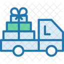 Delivery Van Delivery Truck Parcel Van Icon