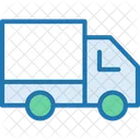 Delivery Van Courier Van Courier Truck Icon