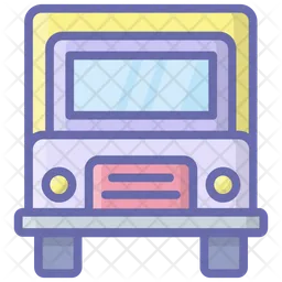 Delivery Van  Icon