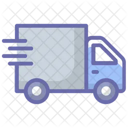 Delivery Van  Icon