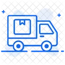 Dispatch Order Delivery Van Shipping Truck Icon