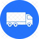 Delivery Van Distribution Shipping Icon
