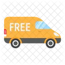 Delivery Van Logistic Icon