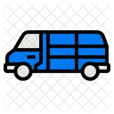 Delivery Van  Symbol