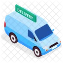 Delivery Van Delivery Vehicle Delivery Truck Icon