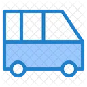 Delivery Van Family Van Minibus Icon