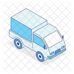 Delivery Van  Icon